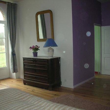 B&B Le Logis De Bois Renard Saint-Laurent-Nouan 객실 사진