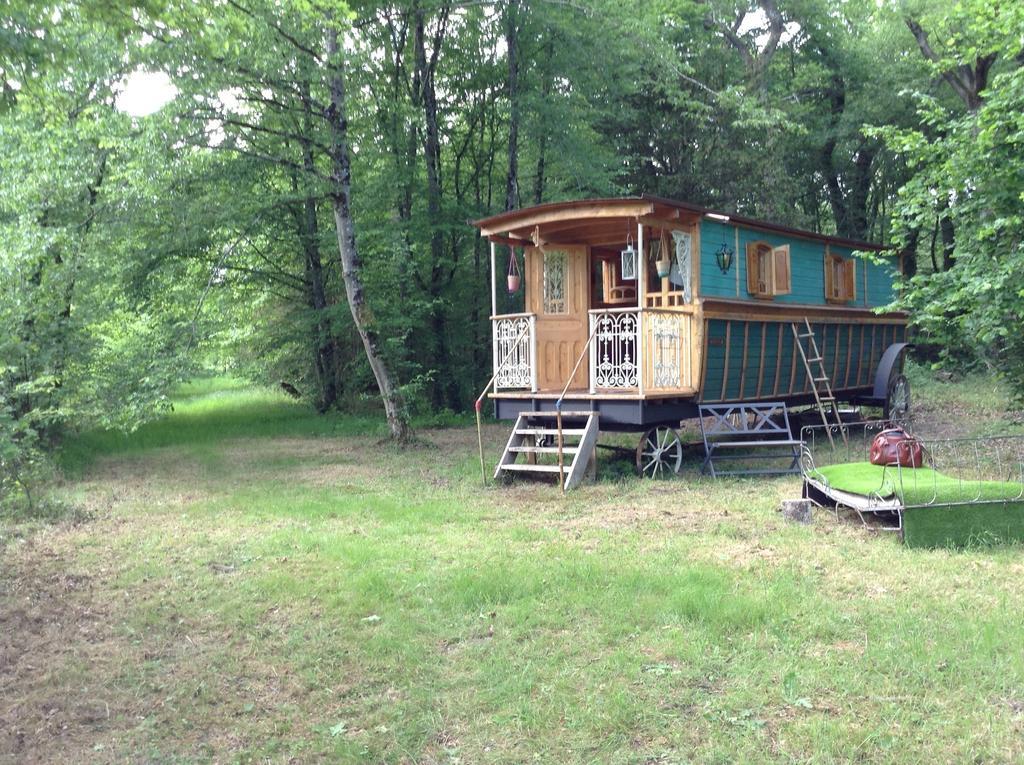 B&B Le Logis De Bois Renard Saint-Laurent-Nouan 객실 사진