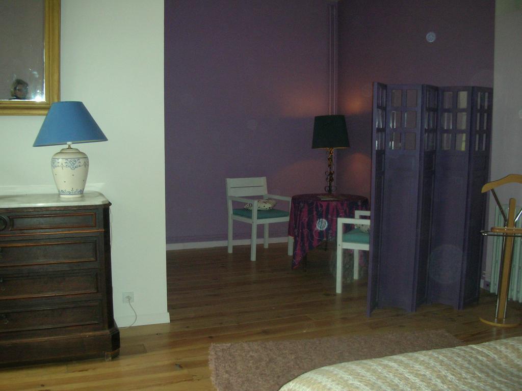 B&B Le Logis De Bois Renard Saint-Laurent-Nouan 객실 사진