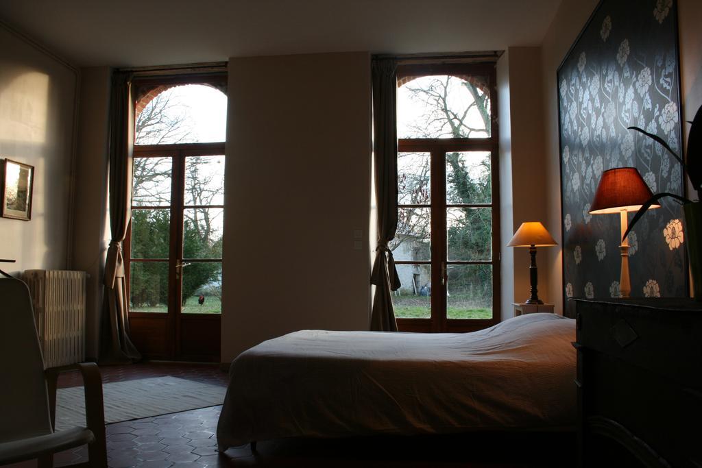 B&B Le Logis De Bois Renard Saint-Laurent-Nouan 객실 사진