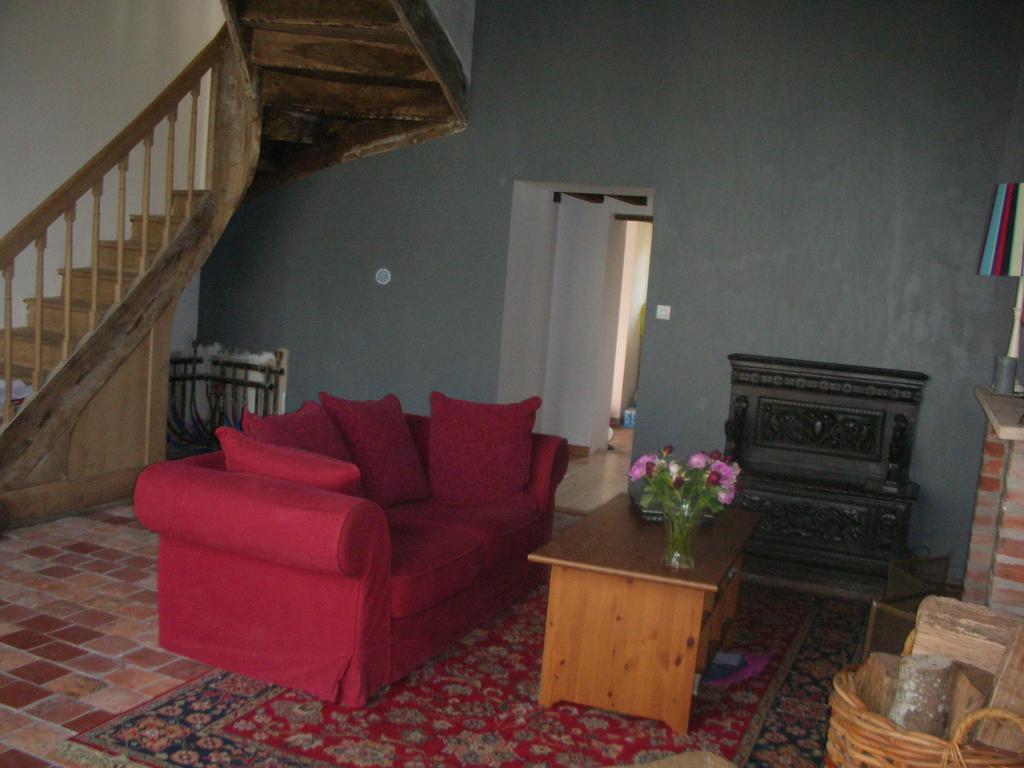 B&B Le Logis De Bois Renard Saint-Laurent-Nouan 객실 사진