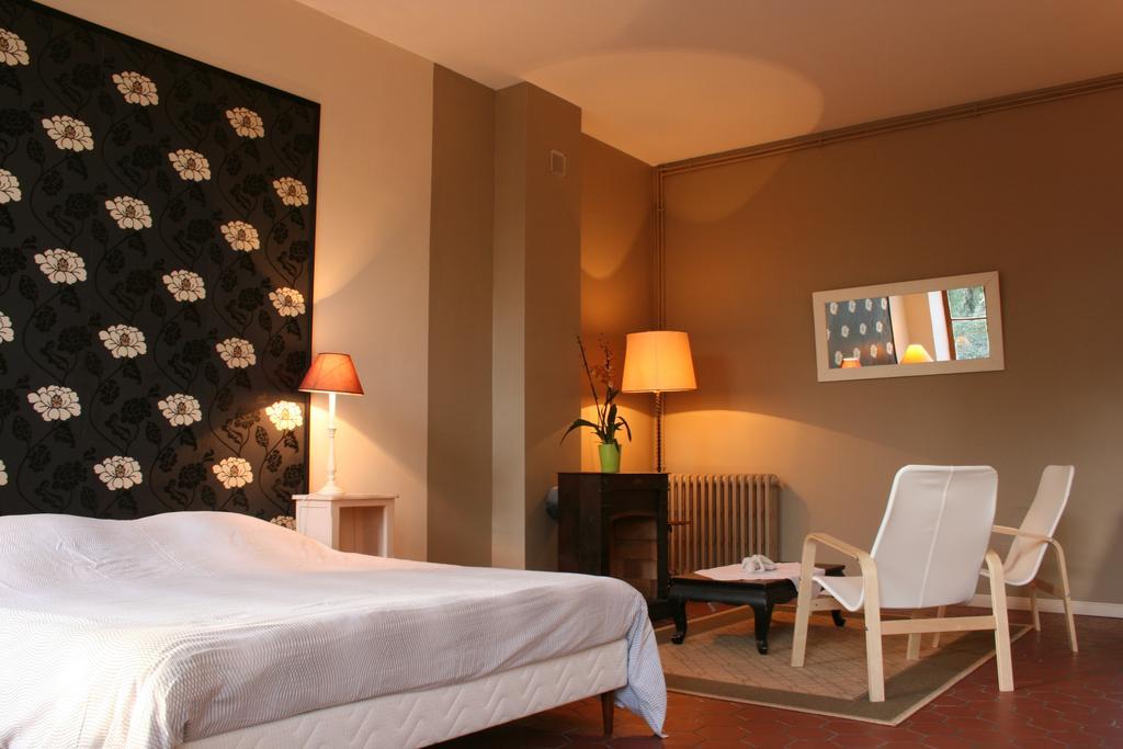 B&B Le Logis De Bois Renard Saint-Laurent-Nouan 객실 사진