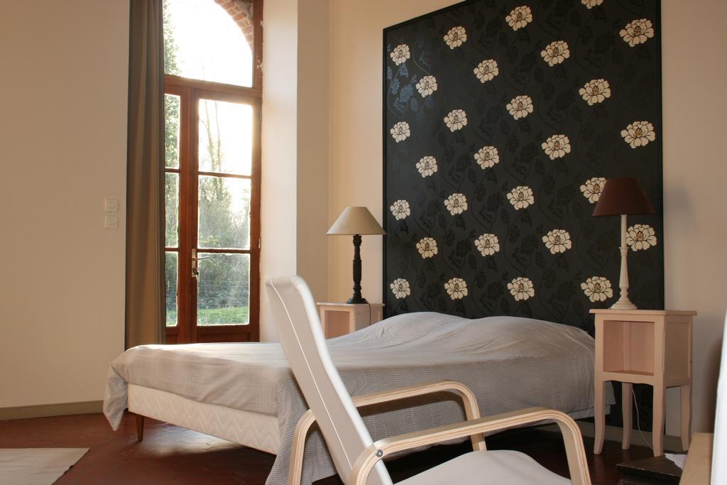 B&B Le Logis De Bois Renard Saint-Laurent-Nouan 객실 사진