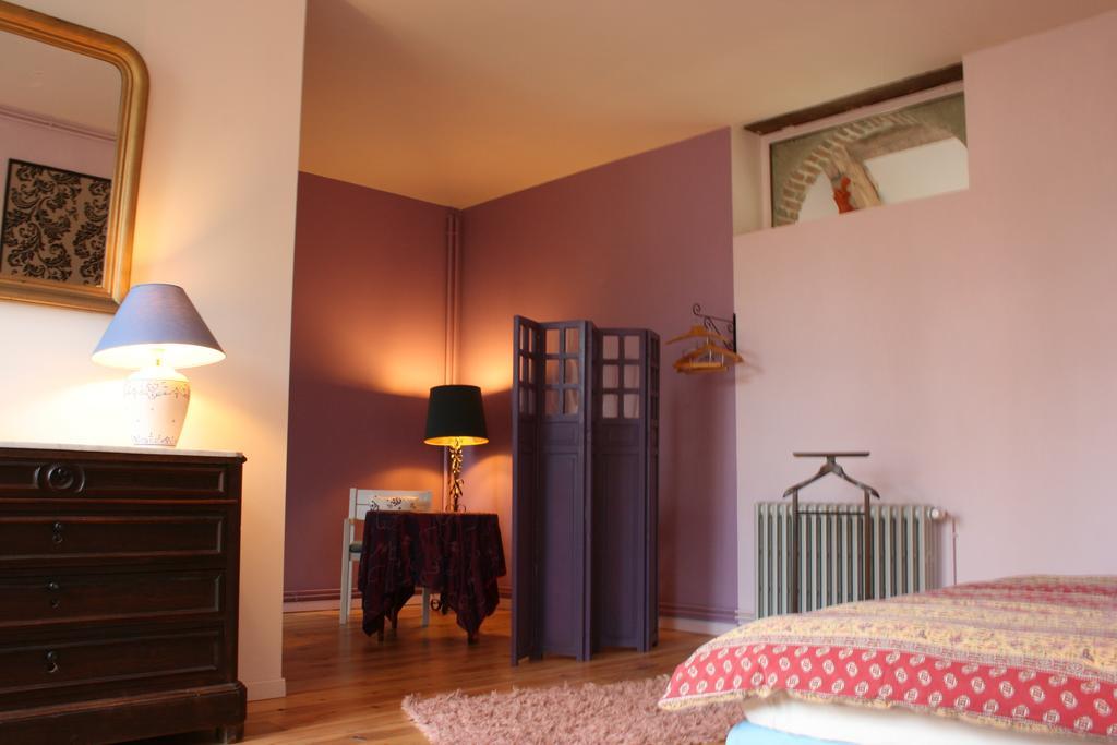 B&B Le Logis De Bois Renard Saint-Laurent-Nouan 객실 사진
